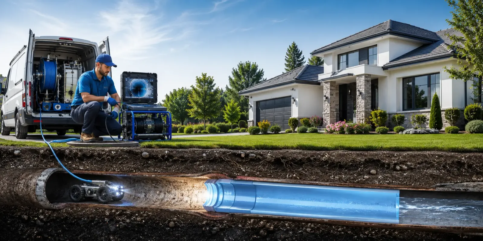 Pipe Relining information for Green Lane, PA