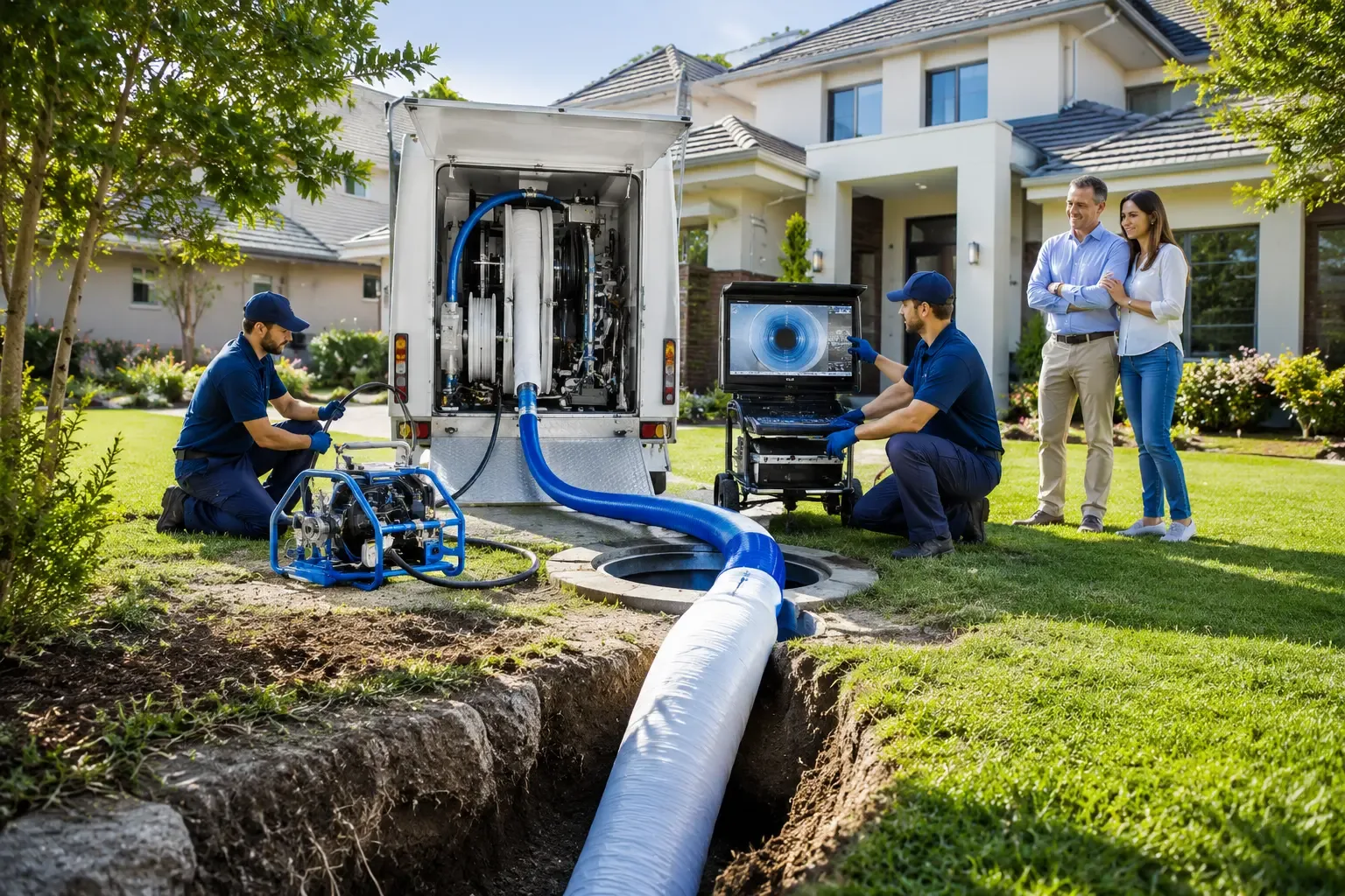 Local Pipe Relining services in Green Lane, PA